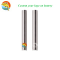 Canada online shopping buttonless wholesale 510 battery free design custom logo vaporizer pen battery